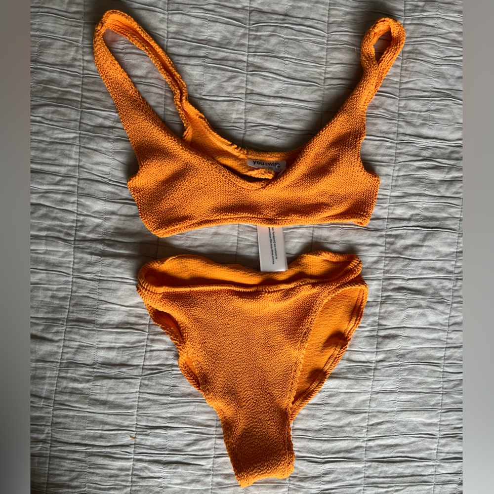 YouSwim Eva Standard Waist Two-Piece - Marigold (see photos)